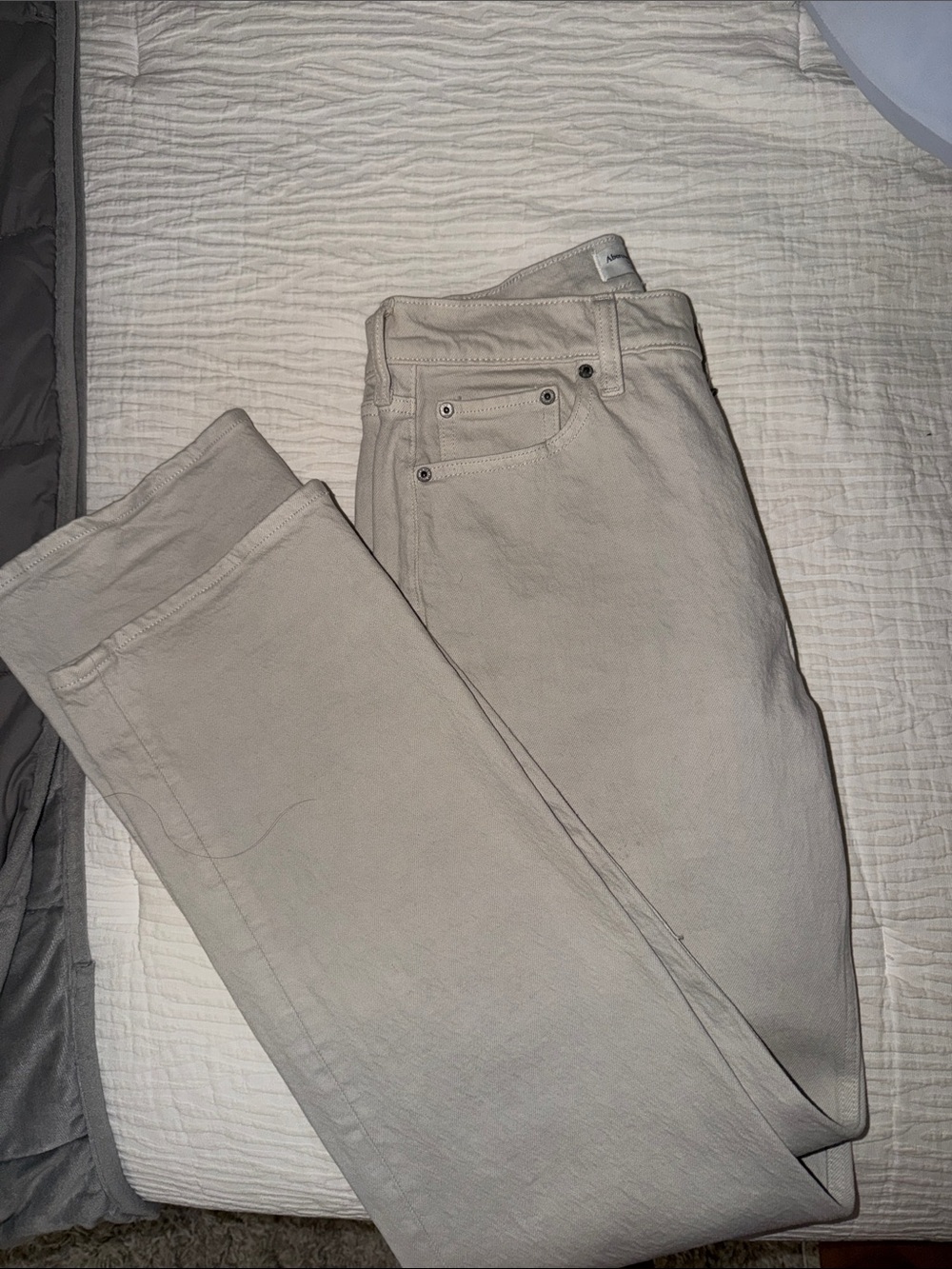 Abercrombie Low Rise Baggy Jean